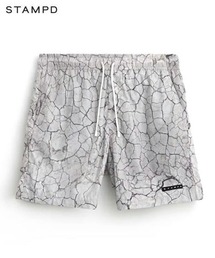 STAMPD（スタンプド）の「【STAMPD】CRACKED SAND TRUNK / クラックサンドプリント [SLA-M3337SH]（シャツ/ブラウス）」