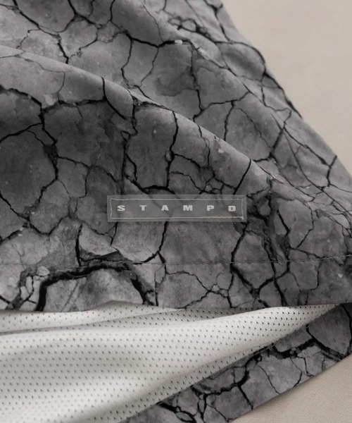 STAMPD（スタンプド）の「【STAMPD】CRACKED SAND TRUNK / クラックサンドプリント [SLA-M3337SH]（シャツ/ブラウス・メンズ・マルチ・S）」の3枚目の写真