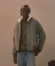 FAF（フェイク アス フラワーズ）の「FAF Logo Team Jacket（スタジャン）」