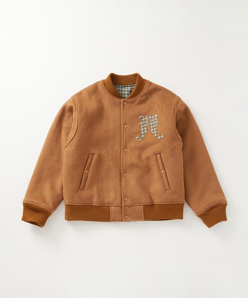 FAF Logo Team Jacket（スタジャン）｜FAF（フェイク アス フラワーズ