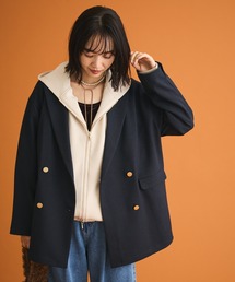 Green Parks(グリーンパークス)のWオーバージャケット(テーラードジャケット)