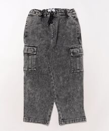 DC SHOES（ディーシーシューズ）の「25 KD WIDE CARGO PAN /DCキッズストレッチウエストゴムワイドカーゴパンツ（カーゴパンツ）」