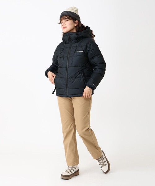 セール】撥水 防寒 Columbia／ウィメンズ パイクレイクIII フーデッド