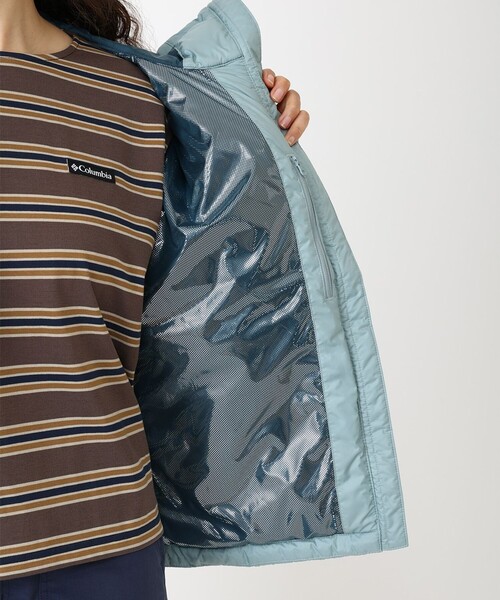 セール】撥水 防寒 Columbia／ウィメンズ パイクレイクIII フーデッド