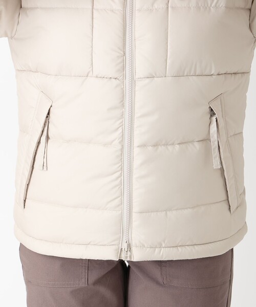 Columbia（コロンビア）の「撥水 防寒 Columbia／ウィメンズ パイクレイクIII フーデッド ジャケット／コロンビア（その他アウター・レディース・ストーン/ブラック/ブルー・L/M/S/XL）」の11枚目の写真