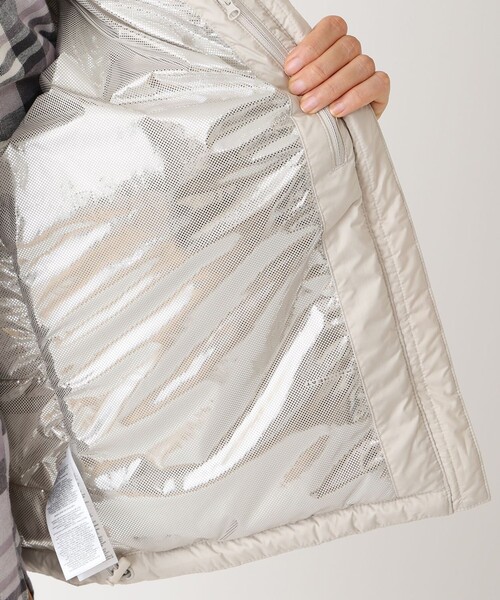 Columbia（コロンビア）の「撥水 防寒 Columbia／ウィメンズ パイクレイクIII フーデッド ジャケット／コロンビア（その他アウター・レディース・ストーン/ブラック/ブルー・L/M/S/XL）」の5枚目の写真