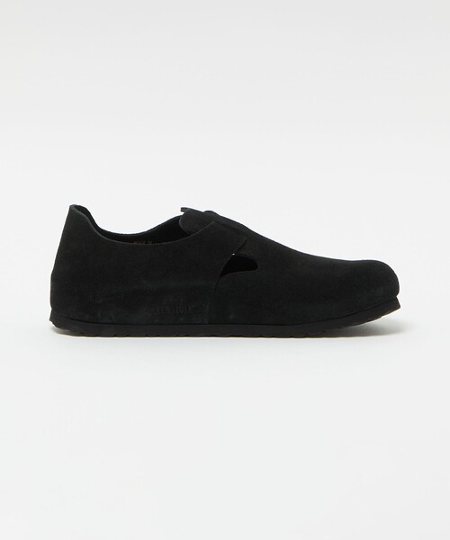 BIRKENSTOCK(ビルケンシュトック)の「<BIRKENSTOCK>ロンドン スエード サンダル(サンダル・メンズ・ブラック・40/43/42/41)」の5枚目の写真