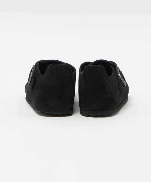 BIRKENSTOCK(ビルケンシュトック)の「<BIRKENSTOCK>ロンドン スエード サンダル(サンダル・メンズ・ブラック・40/43/42/41)」の6枚目の写真