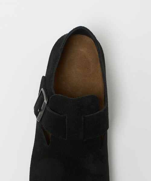 BIRKENSTOCK(ビルケンシュトック)の「<BIRKENSTOCK>ロンドン スエード サンダル(サンダル・メンズ・ブラック・40/43/42/41)」の8枚目の写真