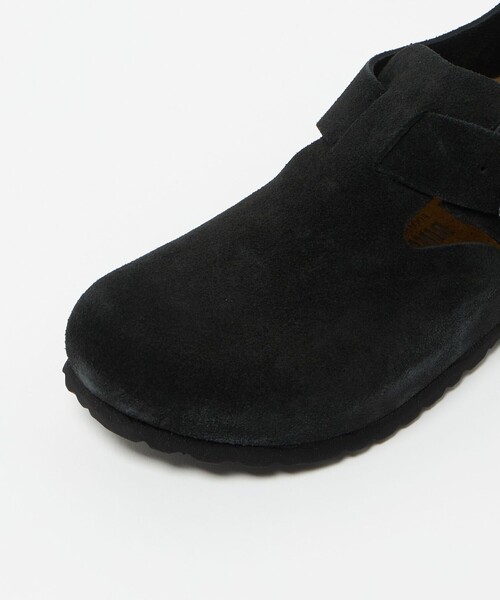 BIRKENSTOCK(ビルケンシュトック)の「<BIRKENSTOCK>ロンドン スエード サンダル(サンダル・メンズ・ブラック・40/43/42/41)」の9枚目の写真