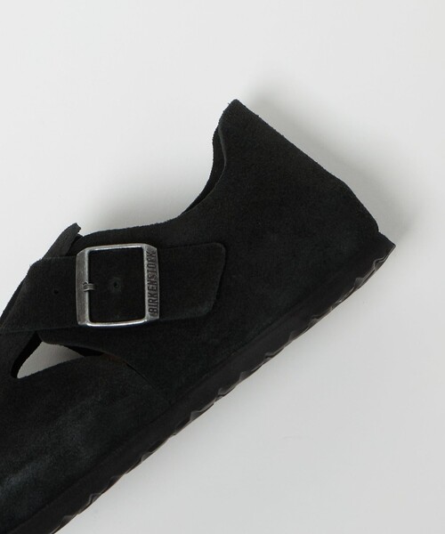 BIRKENSTOCK(ビルケンシュトック)の「<BIRKENSTOCK>ロンドン スエード サンダル(サンダル・メンズ・ブラック・40/43/42/41)」の10枚目の写真