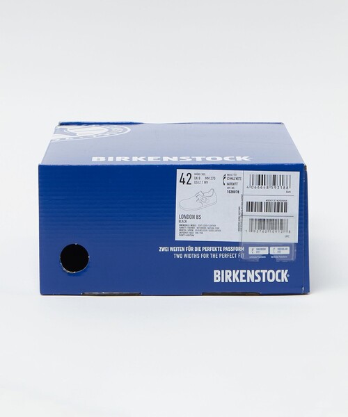 BIRKENSTOCK(ビルケンシュトック)の「<BIRKENSTOCK>ロンドン スエード サンダル(サンダル・メンズ・ブラック・40/43/42/41)」の12枚目の写真