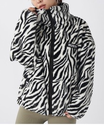 d.i.a ゼブラ柄フード付きジャケット d.i.a ゼブラ柄フード付きジャケット