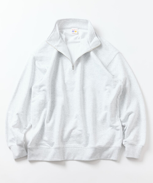セール】HEAVY WEIGHT HALF ZIP SWT 13oz/ヘビーウェイト ハーフジップ