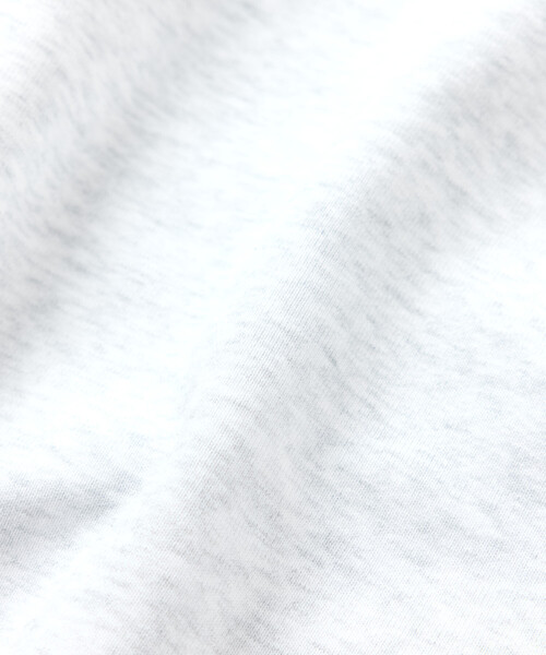 FREAK'S STORE(フリークスストア)の「HEAVY WEIGHT HALF ZIP SWT 13oz/ヘビーウェイト ハーフジップ スウェット/13オンス/リラックスフィット(スウェット・メンズ・グレー/ライトグレー/ブラック/オリーブ・SMALL/LARGE/MEDIUM)」の17枚目の写真