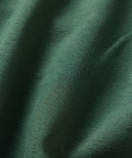 FREAK'S STORE(フリークスストア)の「HEAVY WEIGHT HALF ZIP SWT 13oz/ヘビーウェイト ハーフジップ スウェット/13オンス/リラックスフィット(スウェット・メンズ・グレー/ライトグレー/ブラック/オリーブ・SMALL/LARGE/MEDIUM)」の19枚目の写真