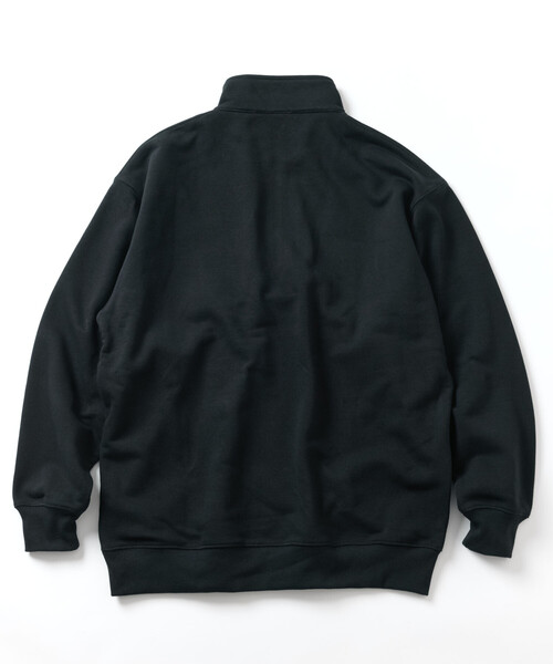 セール】HEAVY WEIGHT HALF ZIP SWT 13oz/ヘビーウェイト ハーフジップ
