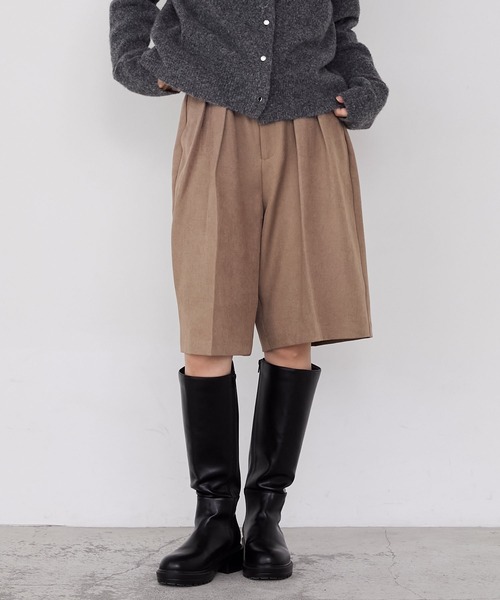 forksy.(フォルクシー)の「【forksy.】ボリュームソールロングジョッキーブーツ(ブーツ・レディース・ブラック・L/M)」の3枚目の写真