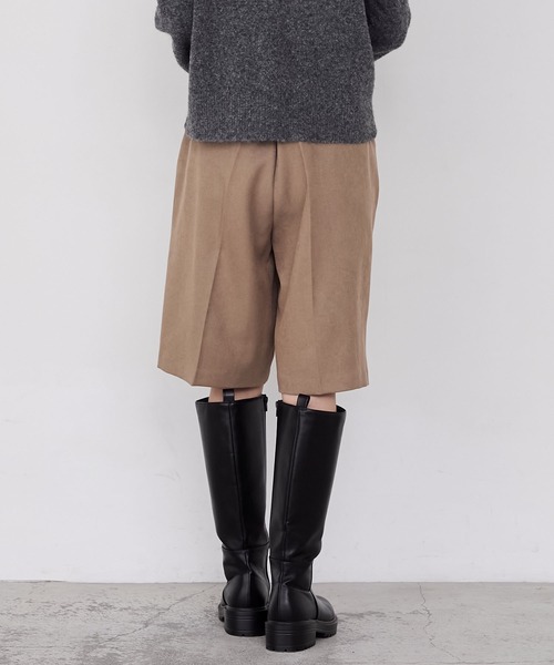 forksy.(フォルクシー)の「【forksy.】ボリュームソールロングジョッキーブーツ(ブーツ・レディース・ブラック・L/M)」の5枚目の写真