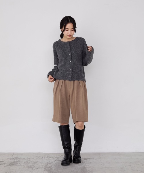 forksy.(フォルクシー)の「【forksy.】ボリュームソールロングジョッキーブーツ(ブーツ・レディース・ブラック・L/M)」の6枚目の写真