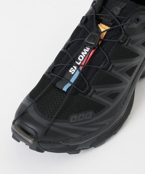 SALOMON(サロモン)の「SALOMON XT-6(スニーカー・レディース・ブラック系その他・24.5/24/23.5)」の6枚目の写真