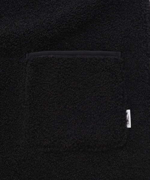 Arnold Palmer（アーノルドパーマー）の「リバーシブル ボアベスト（ベスト・レディース・アイボリー/ブラック/ライトブラウン・S/M/L）」の16枚目の写真