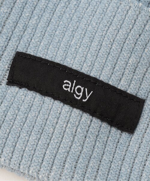 algy（アルジー）の「ピグメントライクニット帽（ニットキャップ/ビーニー・キッズ・ブラック/サックスブルー・FREE）」の16枚目の写真