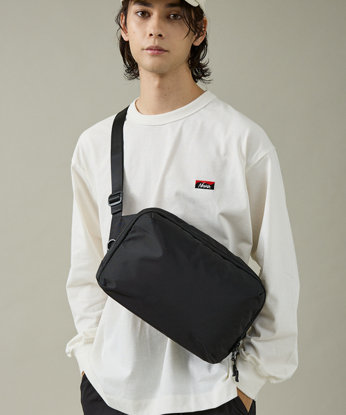 NOIR(ノワール)の「【NoiR / ノワール】Individually Shoulder / インディビジュアリー ショルダー/N25006/4.8L(ショルダーバッグ・メンズ・ブラック系その他/ブラック系その他2・フリー)」の2枚目の写真