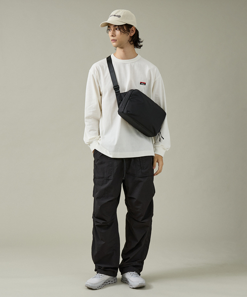 NOIR(ノワール)の「【NoiR / ノワール】Individually Shoulder / インディビジュアリー ショルダー/N25006/4.8L(ショルダーバッグ・メンズ・ブラック系その他/ブラック系その他2・フリー)」の3枚目の写真