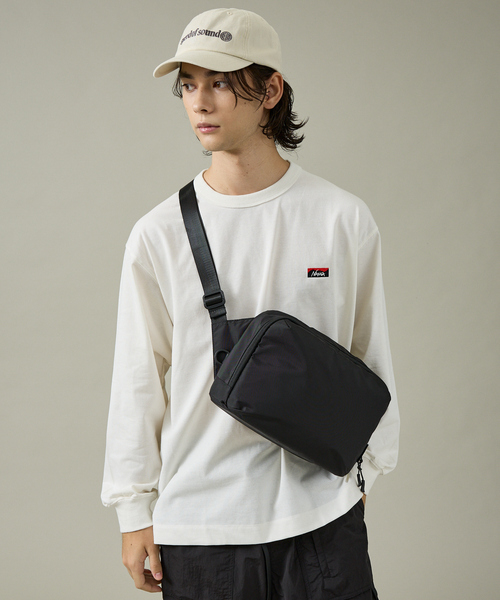 NOIR(ノワール)の「【NoiR / ノワール】Individually Shoulder / インディビジュアリー ショルダー/N25006/4.8L(ショルダーバッグ・メンズ・ブラック系その他/ブラック系その他2・フリー)」の5枚目の写真