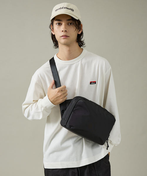 NOIR(ノワール)の「【NoiR / ノワール】Individually Shoulder / インディビジュアリー ショルダー/N25006/4.8L(ショルダーバッグ・メンズ・ブラック系その他/ブラック系その他2・フリー)」の6枚目の写真
