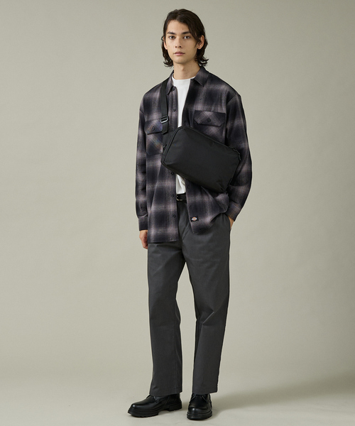 NOIR(ノワール)の「【NoiR / ノワール】Individually Shoulder / インディビジュアリー ショルダー/N25006/4.8L(ショルダーバッグ・メンズ・ブラック系その他/ブラック系その他2・フリー)」の16枚目の写真