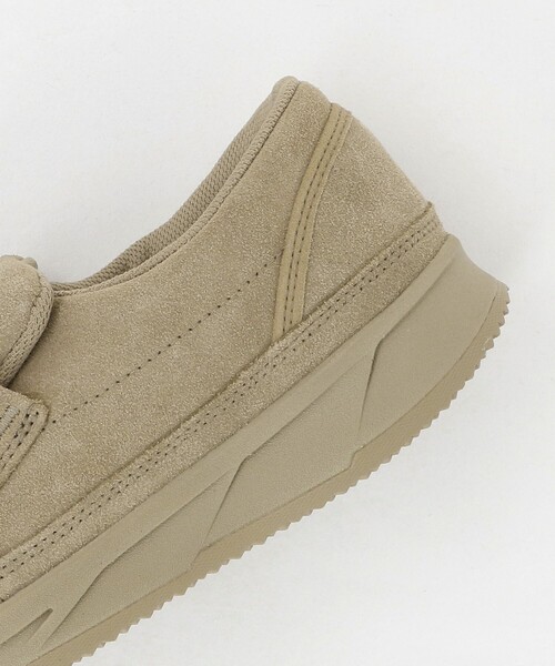 THE NORTH FACE＞ヌプシ ローファー スエード