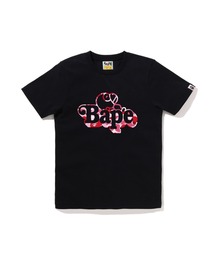 ABC CAMO MILO ON BAPE TEE