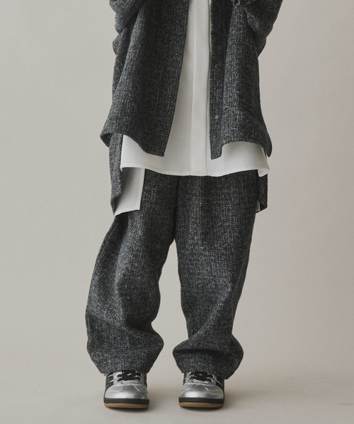IENA ENFANT イエナアンファン の 予約 MOUN TEN マウンテン 別注 cotton tweed pants kids その他パンツ