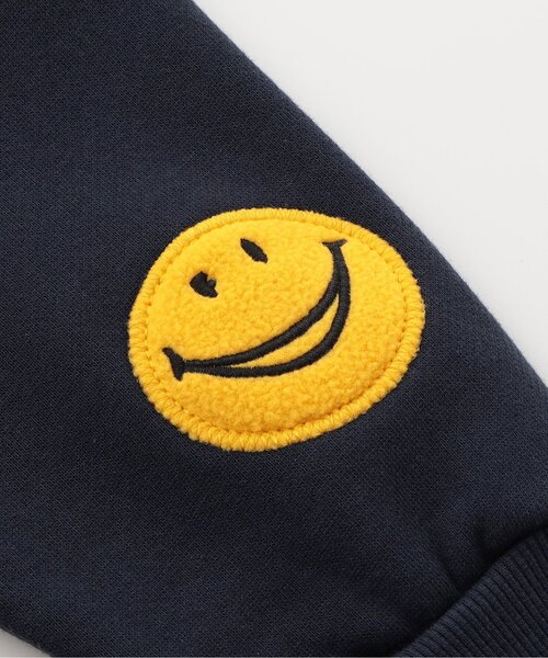 BREEZE(ブリーズ)の「【裏起毛】あったかイロイロパッチトレーナー(スウェット・キッズ・レッド/ブラック/レインボー/ブラウン・100/90/80/140/130/120/110)」の13枚目の写真