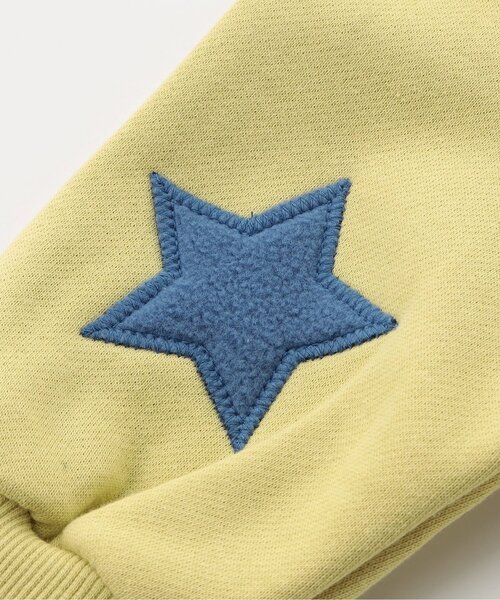 BREEZE(ブリーズ)の「【裏起毛】あったかイロイロパッチトレーナー(スウェット・キッズ・レッド/ブラック/レインボー/ブラウン・100/90/80/140/130/120/110)」の14枚目の写真