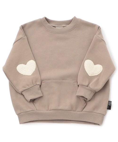 BREEZE(ブリーズ)の「【裏起毛】あったかイロイロパッチトレーナー(スウェット・キッズ・レッド/ブラック/レインボー/ブラウン・100/90/80/140/130/120/110)」の20枚目の写真