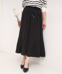 DRESKIP | 【セットアップ可】大人上品な アソートプリーツスカート(スカート)