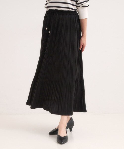 DRESKIP(ドレスキップ)の「【セットアップ可】大人上品な アソートプリーツスカート(スカート・レディース・ブラック/ブラック系5/ネイビー系5/グリーン系/アイボリー系6・00)」の21枚目の写真