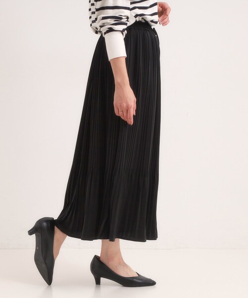 DRESKIP(ドレスキップ)の「【セットアップ可】大人上品な アソートプリーツスカート(スカート・レディース・ブラック/ブラック系5/ネイビー系5/グリーン系/アイボリー系6・00)」の22枚目の写真