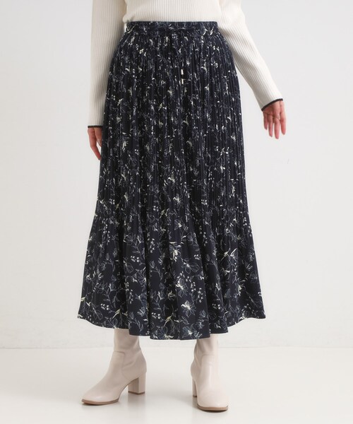 DRESKIP(ドレスキップ)の「【セットアップ可】大人上品な アソートプリーツスカート(スカート・レディース・ブラック/ブラック系5/ネイビー系5/グリーン系/アイボリー系6・00)」の10枚目の写真