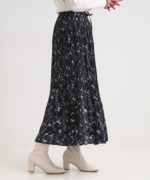 DRESKIP(ドレスキップ)の「【セットアップ可】大人上品な アソートプリーツスカート(スカート・レディース・ブラック/ブラック系5/ネイビー系5/グリーン系/アイボリー系6・00)」の11枚目の写真