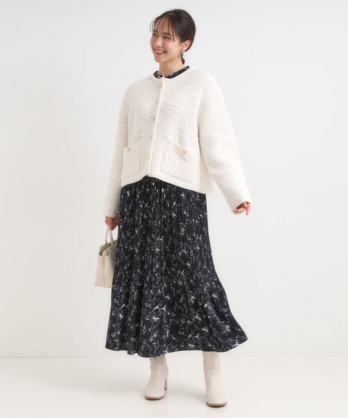 DRESKIP(ドレスキップ)の「【セットアップ可】大人上品な アソートプリーツスカート(スカート・レディース・ブラック/ブラック系5/ネイビー系5/グリーン系/アイボリー系6・00)」の12枚目の写真