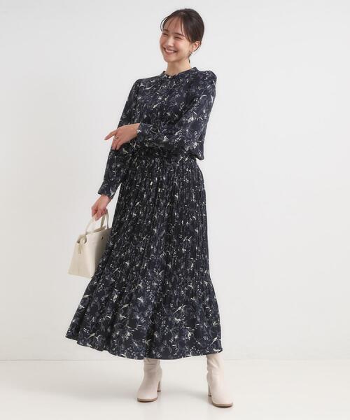 DRESKIP(ドレスキップ)の「【セットアップ可】大人上品な アソートプリーツスカート(スカート・レディース・ブラック/ブラック系5/ネイビー系5/グリーン系/アイボリー系6・00)」の13枚目の写真