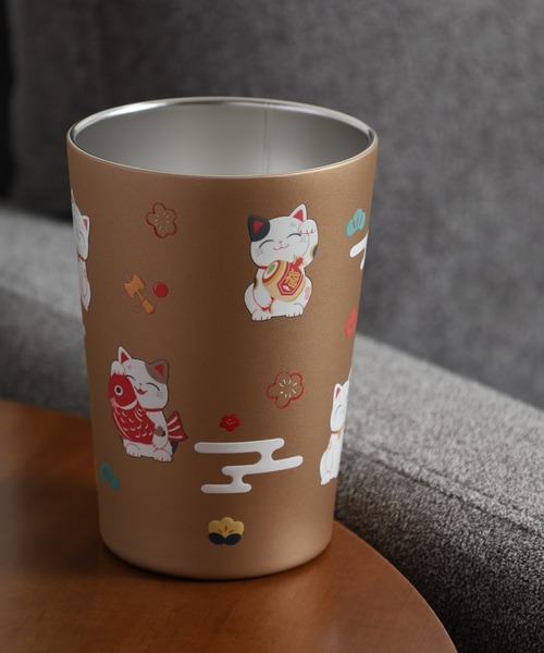 和宝堂 真空二重タンブラー450ml JAPAN（グラス/マグカップ