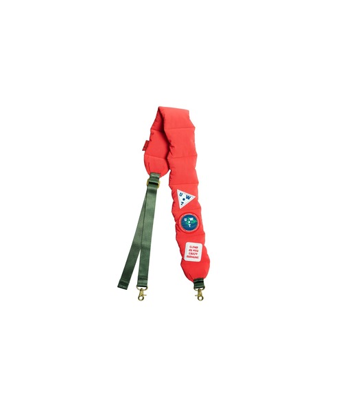 【トポロジー 】Universal Works Puffer Strap レッド Topologie X Universal Works Puffer Strap（パファー ストラップ