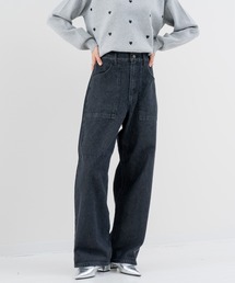 refinedworks | 【refinedworks】美脚見え ストレートデニムパンツ！(その他パンツ)