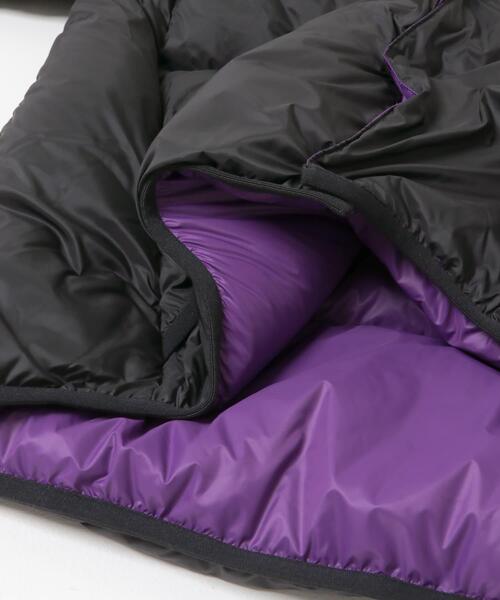 TAION（タイオン）の「『別注』TAION×EKAL　ハーフスリーブダウンジャケット（ダウンジャケット/コート・メンズ・グレー/ブラック・MEDIUM/LARGE）」の17枚目の写真