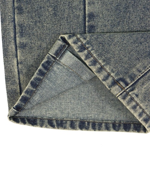 ANAP（アナップ）の「ハート フリンジ パッチポケット バレルレッグ デニム パンツ（デニムパンツ・レディース・ブラック/ブルー・S/M）」の4枚目の写真